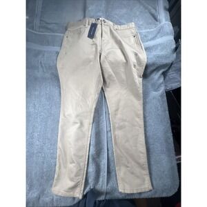 Tommy Hilfiger Men's TH Flex Stretch  Fit Tapered Leg Chino 5 Pocket Pants 36x32